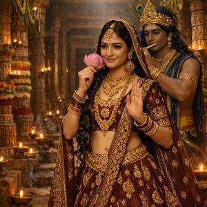 राधे राधे दिल में समा जाओ मधुर राधा कृष्ण भजन भक्ति संगीत