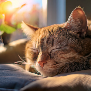 Latidos De Serenidad Para Gatos