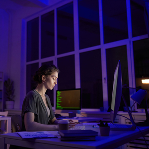 Peaceful Twilight Crickets Work