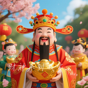 财神来到我家门