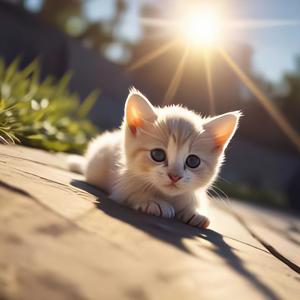 여름 햇님과 냥이의 하루