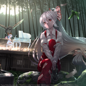 永遠亭 の「恋色永夜抄メドレー」（東方永夜抄）