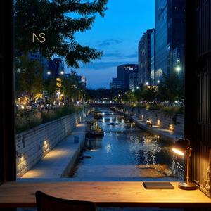 Cheonggyecheon Night Flow (Seoul Night 11)