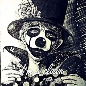 I'm a clown x half-conscious