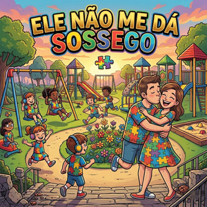 ELE NÃO ME DÁ SOSSEGO
