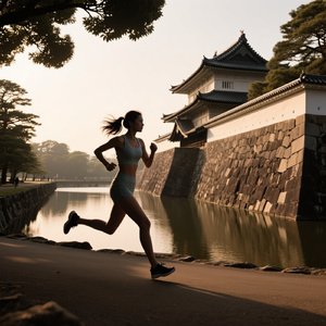 皇居ランナーズハイ