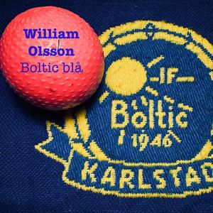 Boltic blå