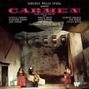 Carmen, WD 31, Act 1:Habanera. "Love Is Like an Elusive Bird" (Carmen, Chorus)