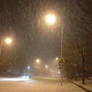 南城落雪
