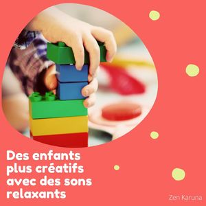 Sons du vent pour que les bébés se détendent