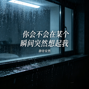 你会不会在某个瞬间突然想起我