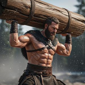 Audio Subliminal Fuerza De Vikingo Poderoso