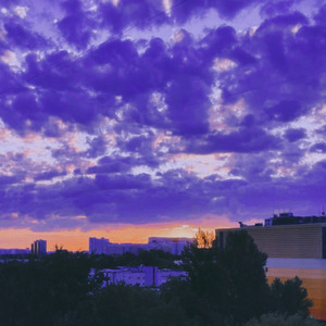 evening summer