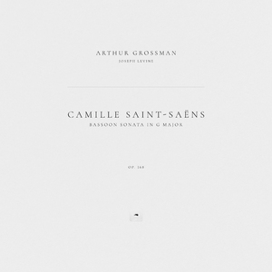 Bassoon Sonata in G Major, Op. 168: II. Allegro scherzando