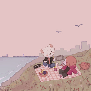 Low Key Gliding for Lofi