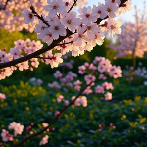 春の息吹と祝福