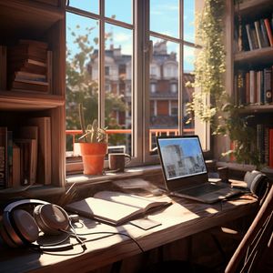 考研上岸·凝神专注 自然雨声 安神轻音乐