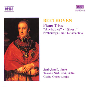 Piano Trio No. 5 in D Major, Op. 70, No. 1, "Ghost":I. Allegro vivace e con brio