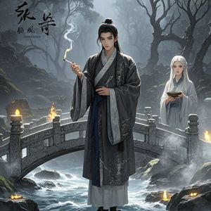 问孟婆借了一根烟