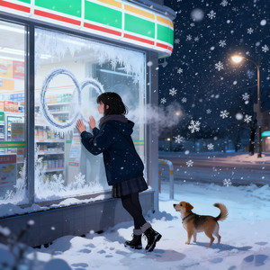 雪怎么还没停呢