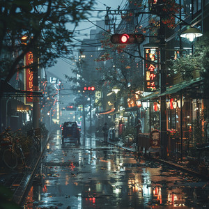 Lluvia Serena Para Motivar El Estudio