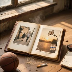 《相册里的画》