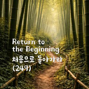 Return to the Beginning /처음으로 돌아가라 (249)