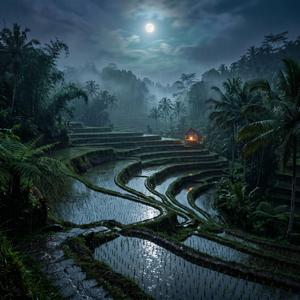 Bali Midnight Rain