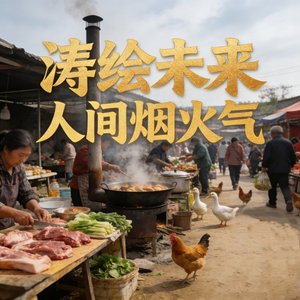 铁锅大鹅香涛绘未来