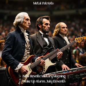 New Reveille Military Morning Wake Up Alarm, July Eleventh (Instrumental Metal Rock Guitar Version)