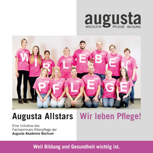 Wir leben Pflege