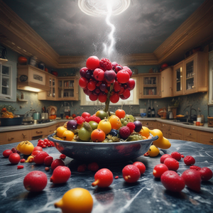 Blood Oranges and Grapefruits by LingLing