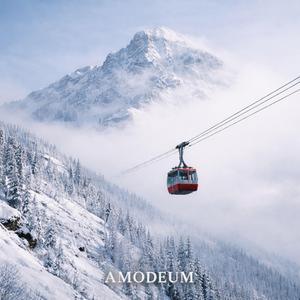 케이블카 안에서