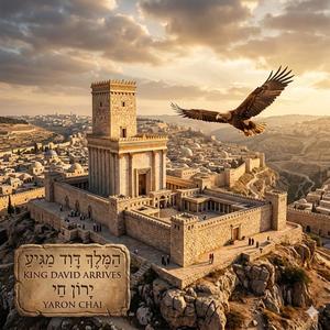 KING DAVID ARRIVES-המלך דוד מגיע.