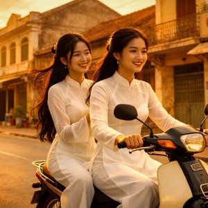 Trăng Ngủ Trong Gió