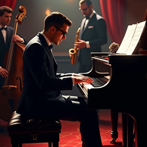 午後のやわらかなスウィング