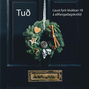 Laust fyrir klukkan 18 á aðfangadagskvöld (jólin eru að fara að koma)