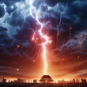 雷电爆发