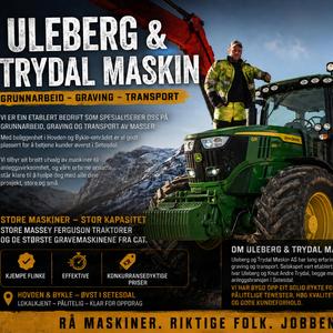 Uleberg og Trydal (Radio Edit)