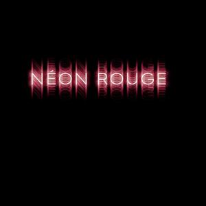 Neon rouge