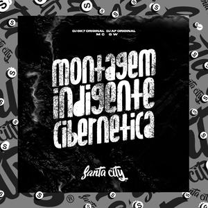 Montagem Indigente Cibernetica