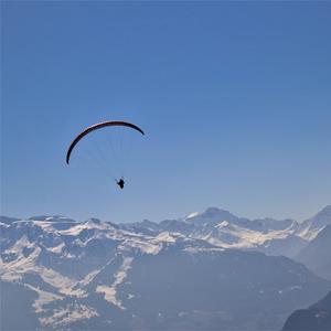 Paragliding