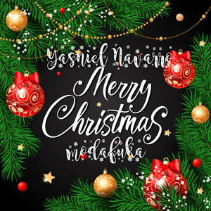 Merry Christmas Modafuka