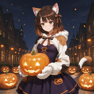 Trick or Dream Parade！#猫軍団仮装パレード by 夜更カシ症候群(Night owl syndrome)