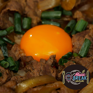 新玉ねぎを切る音（牛丼）