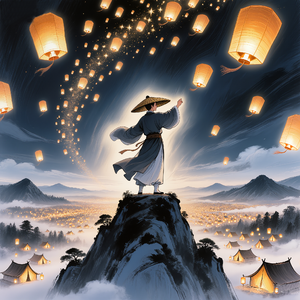 吹散人间千帐灯