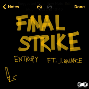 FINAL STRIKE（Prod.YoungMarkin)