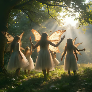 ケルトの妖精たちの踊り