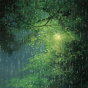 下雨天睡觉雨声催眠