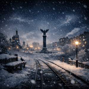 Зима в Орле